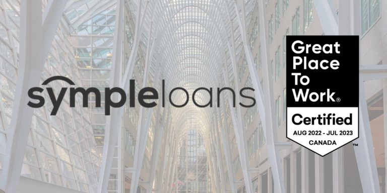  It’s Official! Symple Loans Earns 2022 Great Place to Work Certification® 
